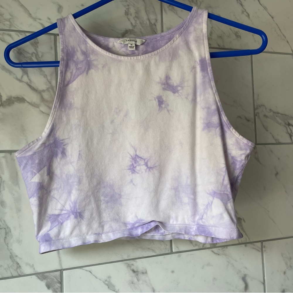 🫧 Talula Tie-Dye Crop Top